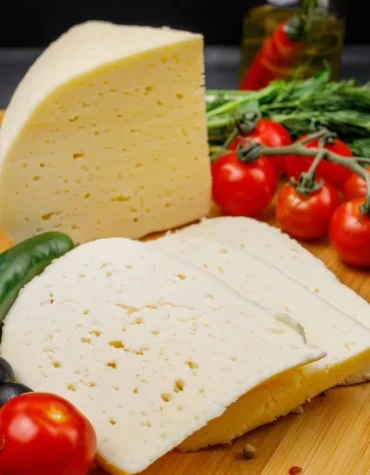 Ossetian cheese (brynza). Middle-salty, ripe. (Копировать)