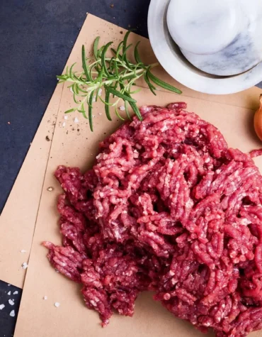 Ground beef (frozen)