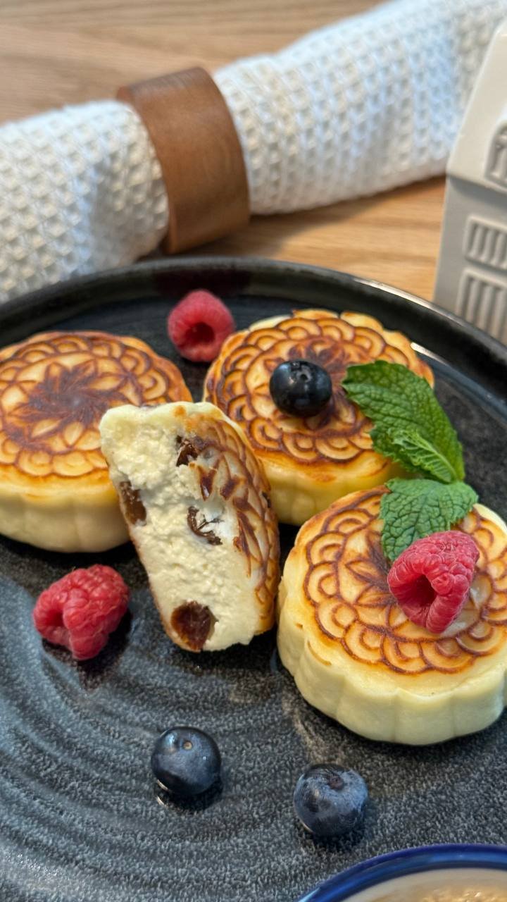 Сottage cheesecake with raisins - Image 2