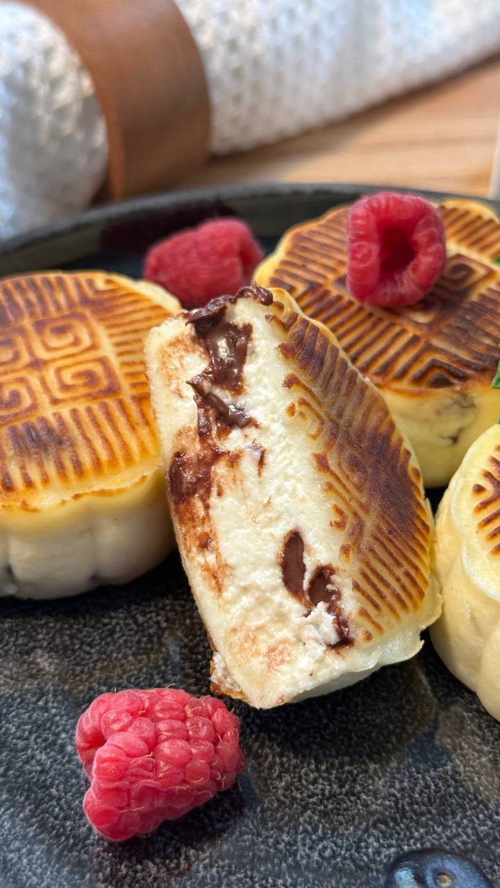 Cottage cheesecake with chocolate - Image 2