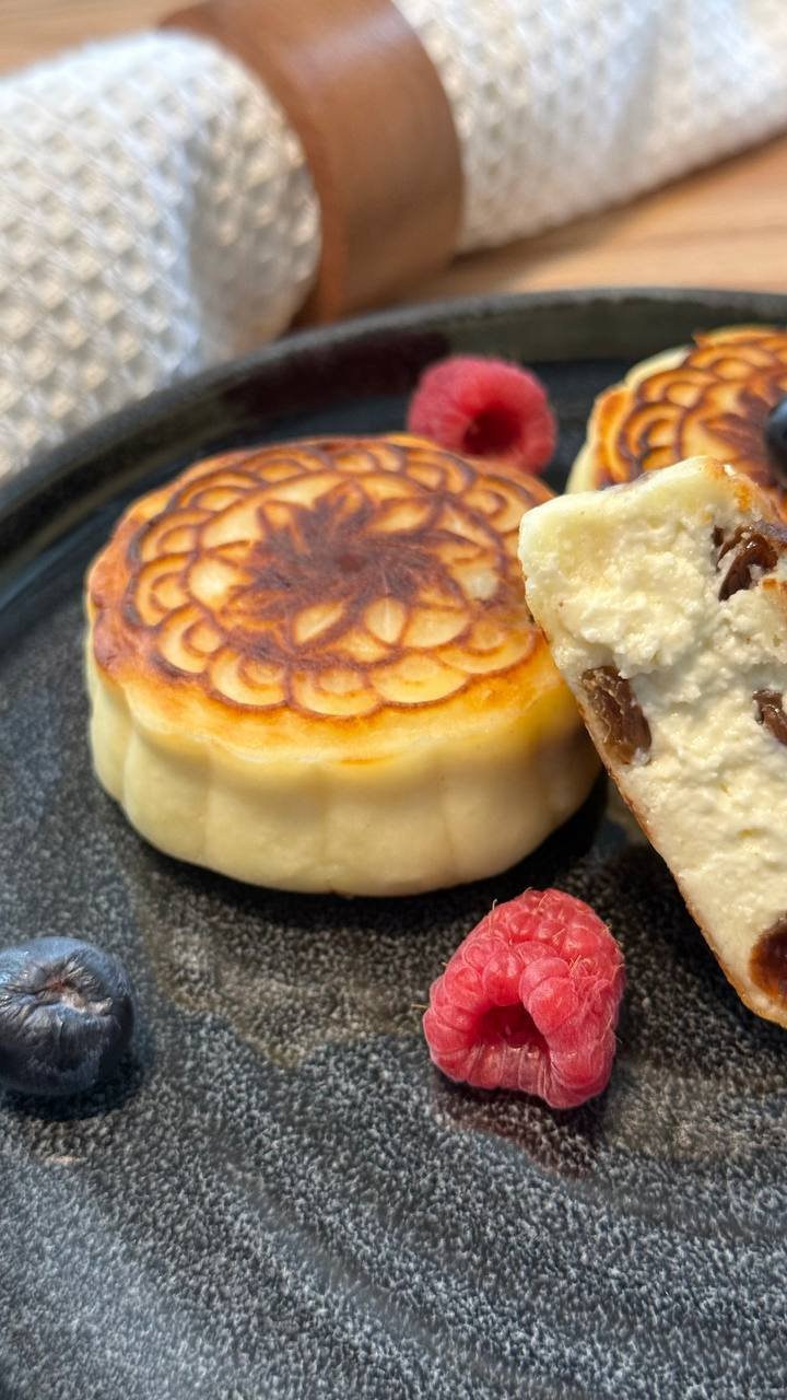 Сottage cheesecake with raisins - Image 3