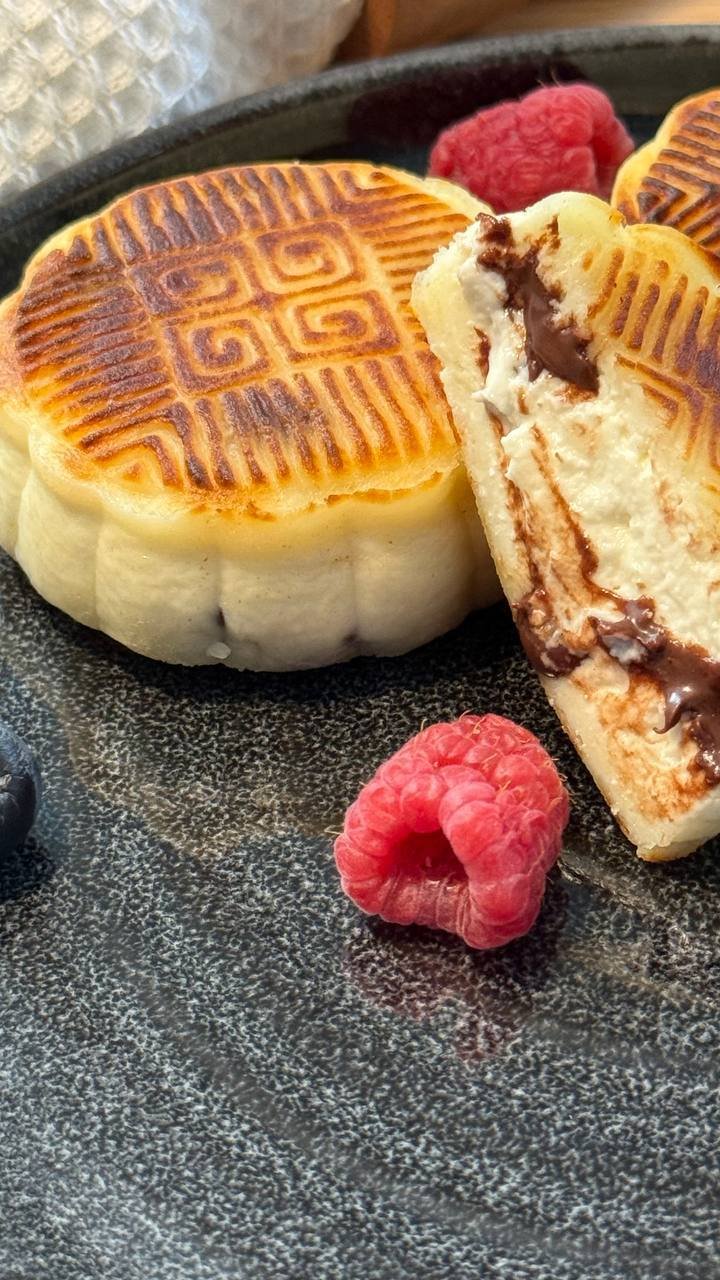 Cottage cheesecake with chocolate - Image 3